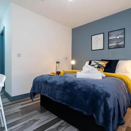 Apartment Sky One Bedroom Modern 6 *